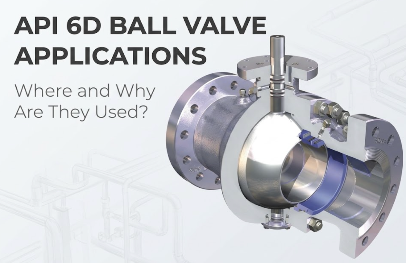 API 6D Ball Valve Applications: Where and Why Are They Used