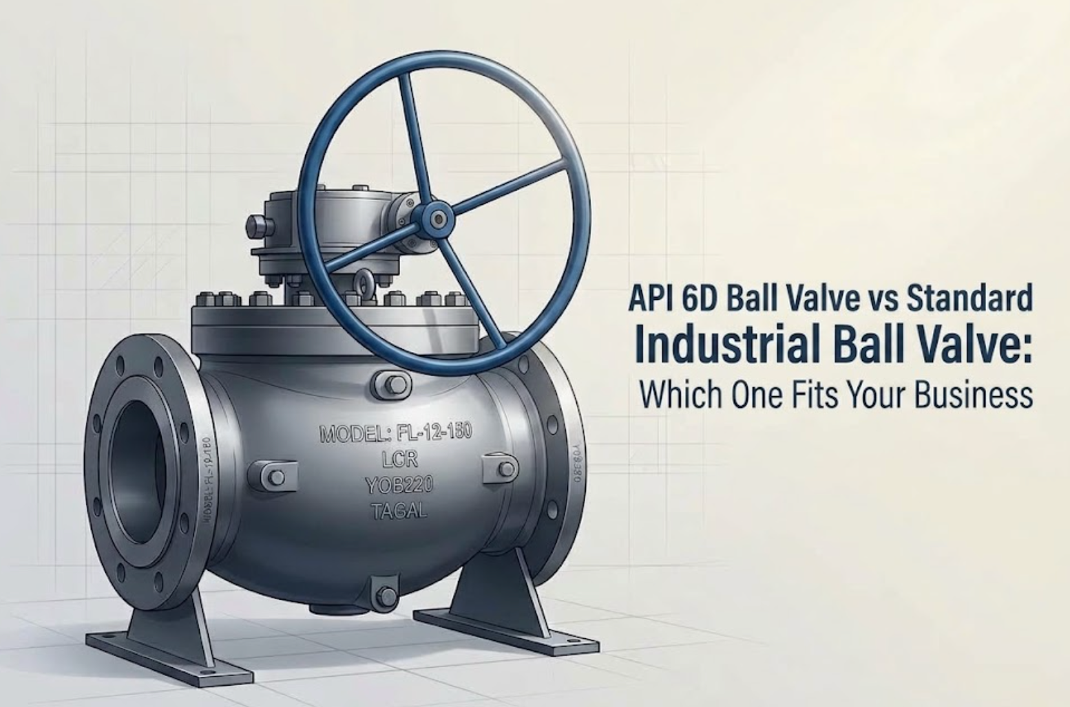 API 6D Ball Valve vs Standard Industrial Ball Valve: Which One Fits Your Business