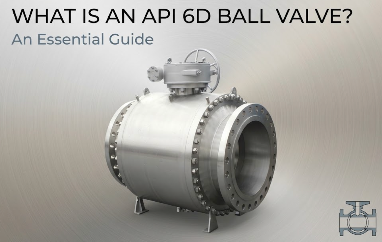 What is an API 6D Ball Valve?