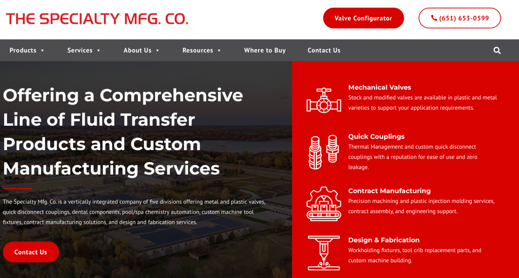 specialtymfg specialtymfg