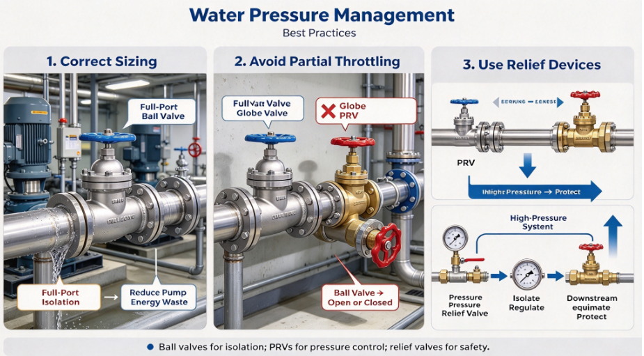 Best Practices for Managing Water Pressure Best Practices for Managing Water Pressure