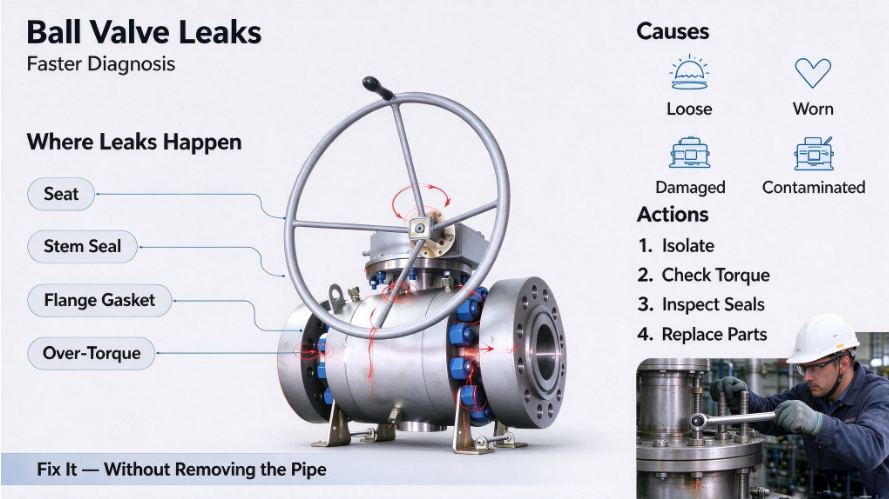 How a Ball Valve Works How a Ball Valve Works